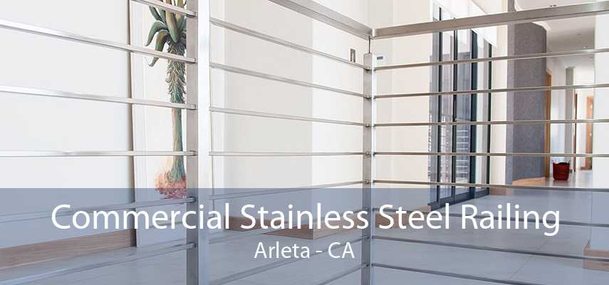 Commercial Stainless Steel Railing Arleta - CA