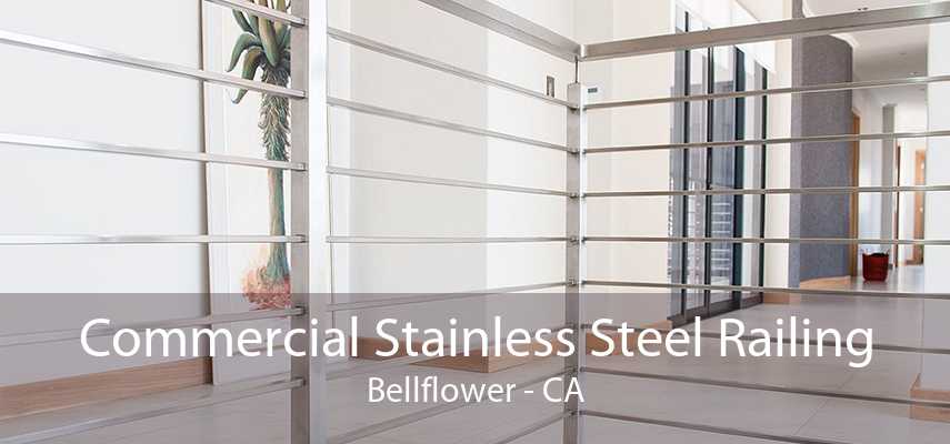 Commercial Stainless Steel Railing Bellflower - CA