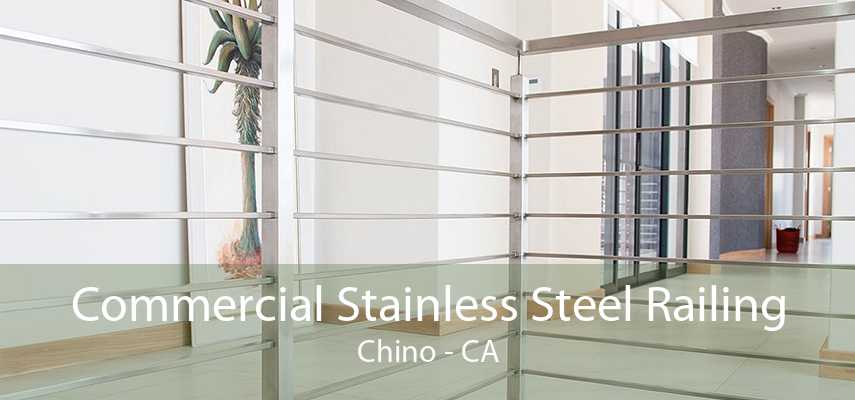 Commercial Stainless Steel Railing Chino - CA