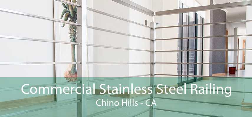 Commercial Stainless Steel Railing Chino Hills - CA