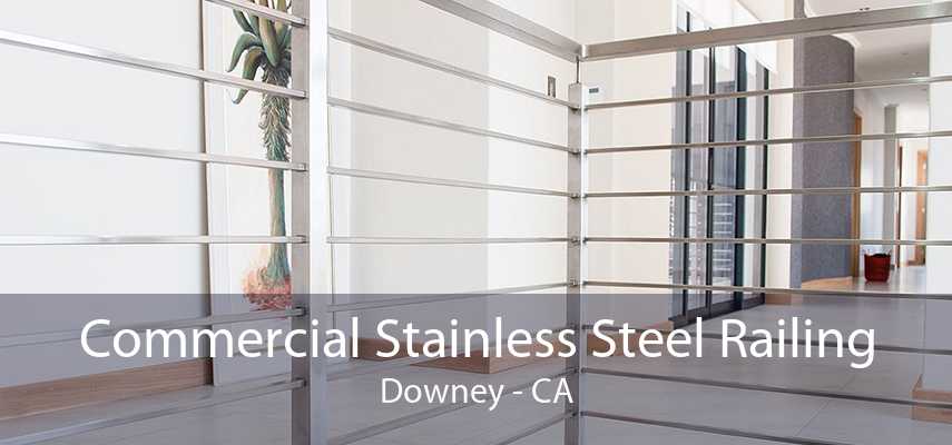 Commercial Stainless Steel Railing Downey - CA