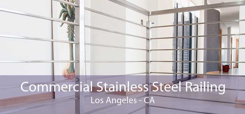 Commercial Stainless Steel Railing Los Angeles - CA