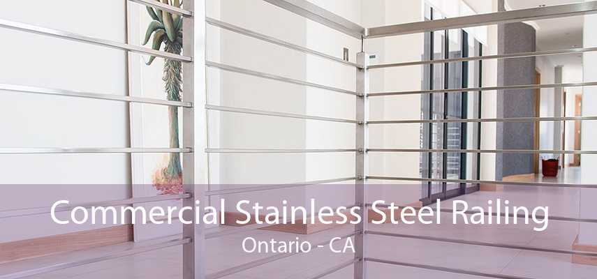 Commercial Stainless Steel Railing Ontario - CA