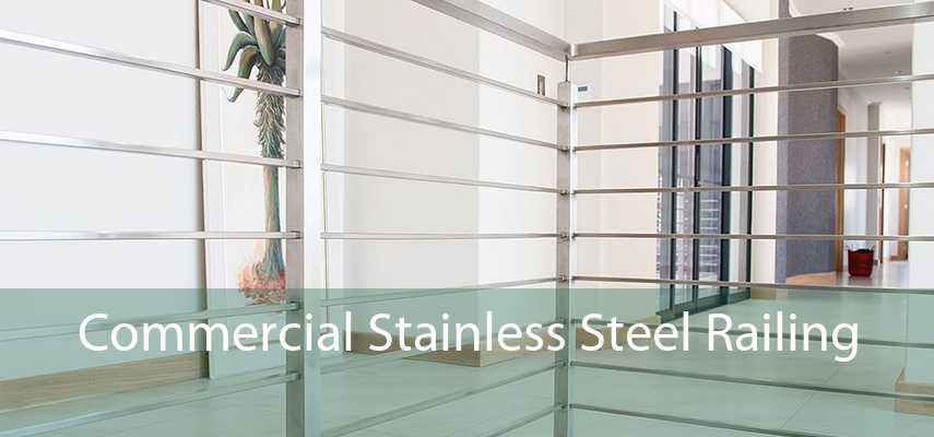 Commercial Stainless Steel Railing 