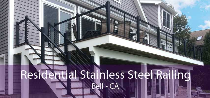 Residential Stainless Steel Railing Bell - CA