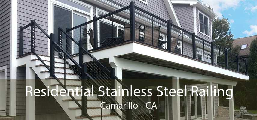 Residential Stainless Steel Railing Camarillo - CA