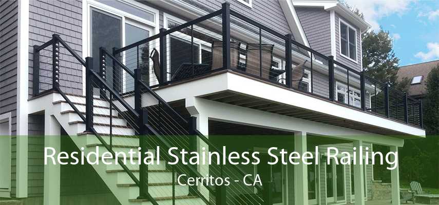 Residential Stainless Steel Railing Cerritos - CA