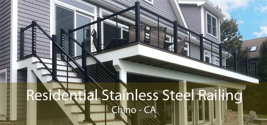 Residential Stainless Steel Railing Chino - CA