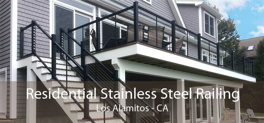 Residential Stainless Steel Railing Los Alamitos - CA