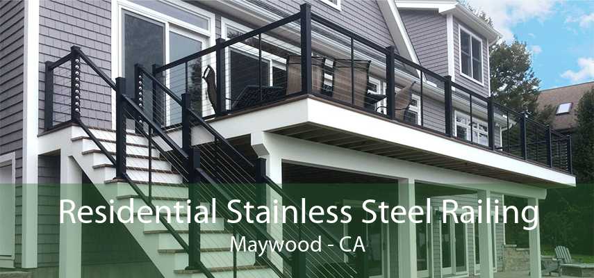 Residential Stainless Steel Railing Maywood - CA