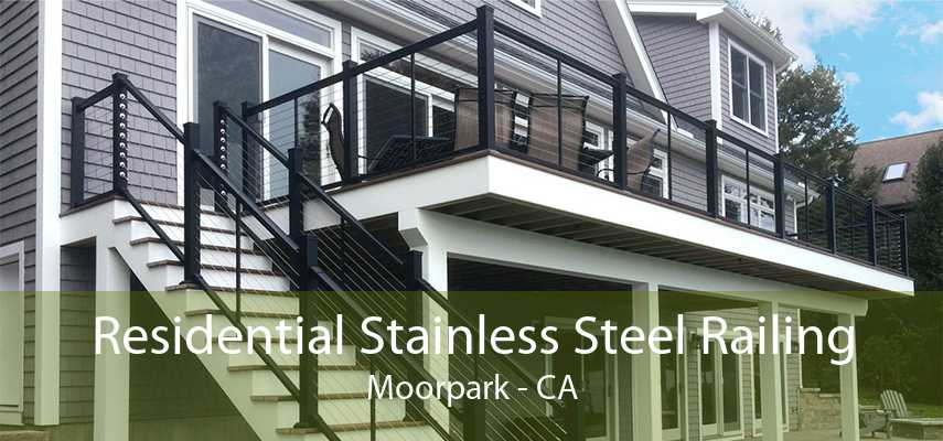 Residential Stainless Steel Railing Moorpark - CA