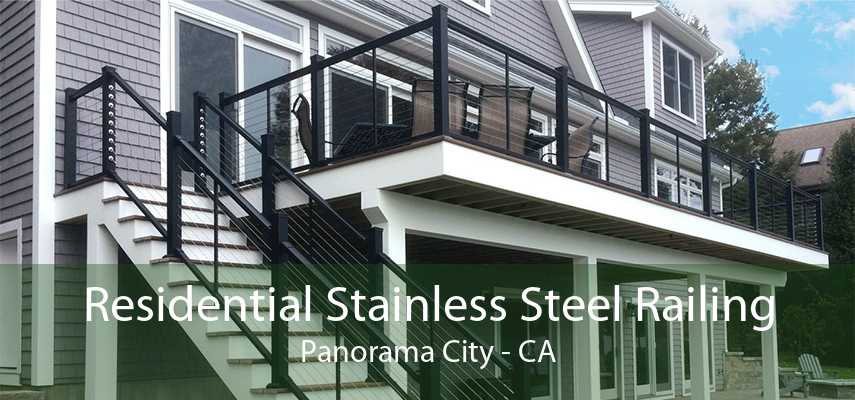 Residential Stainless Steel Railing Panorama City - CA