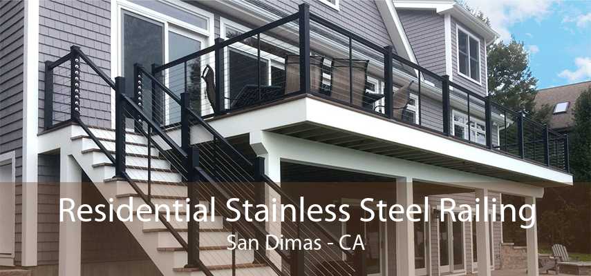 Residential Stainless Steel Railing San Dimas - CA