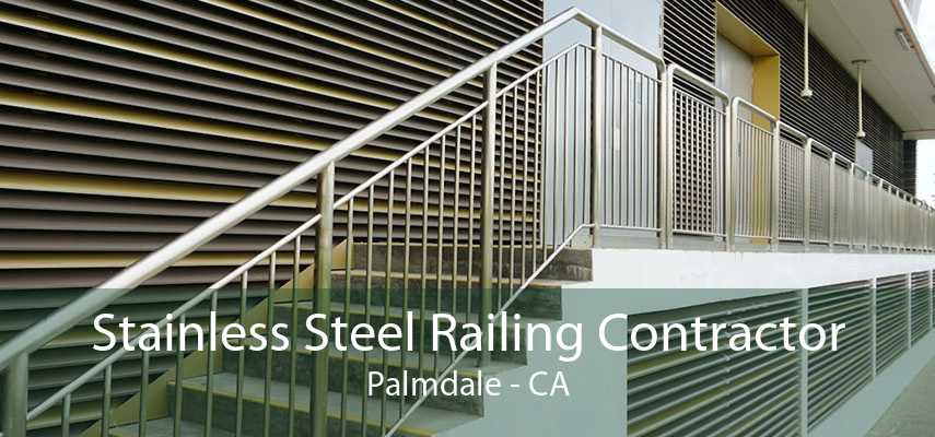 Stainless Steel Railing Contractor Palmdale - CA