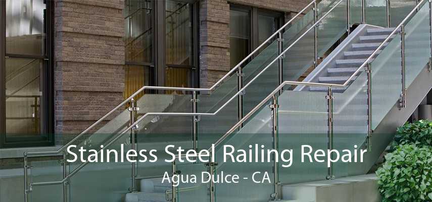 Stainless Steel Railing Repair Agua Dulce - CA