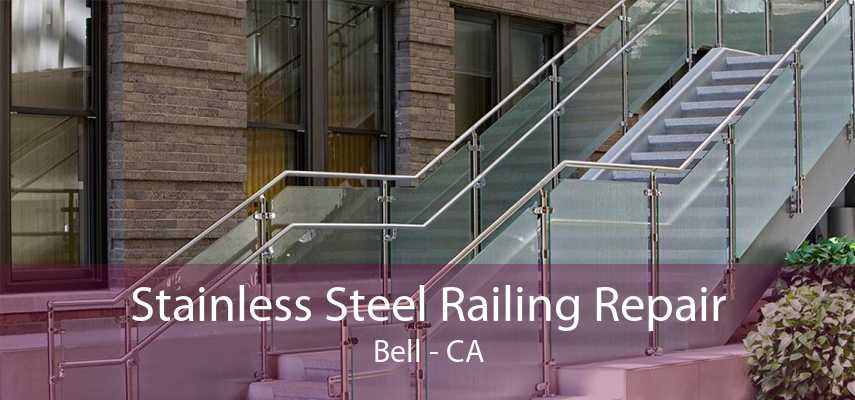 Stainless Steel Railing Repair Bell - CA