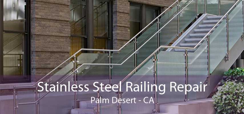 Stainless Steel Railing Repair Palm Desert - CA