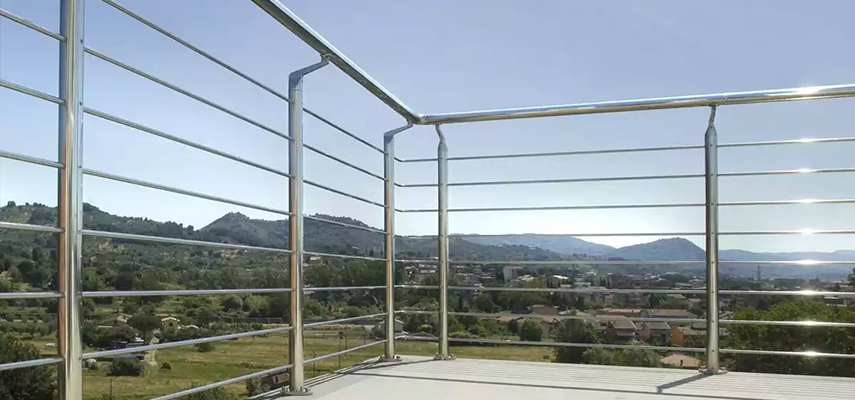 Custom Stainless Steel Railing Installation in Hawaiian Gardens, CA