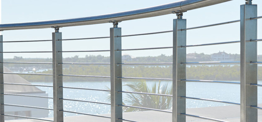 Custom Stainless Steel Railing Repair in La Puente, CA