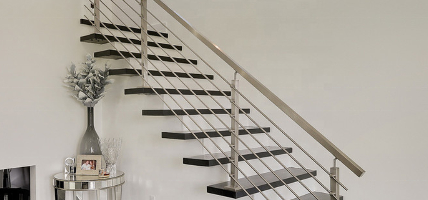 Interior Residential Stainless Steel Railing in Arleta, CA